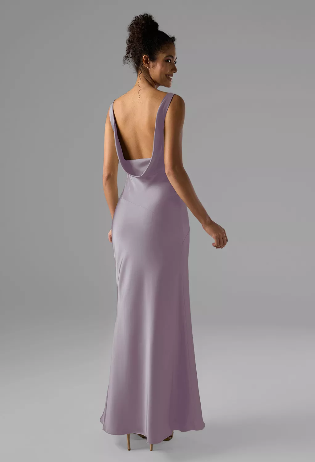 AW Rachael Purple Haze  Cocktail Wedding Guest Dresses